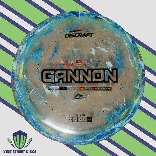 USED No Ink (9/10) 2024 Missy Gannon Z FLX Thrasher - Discraft 170.29g