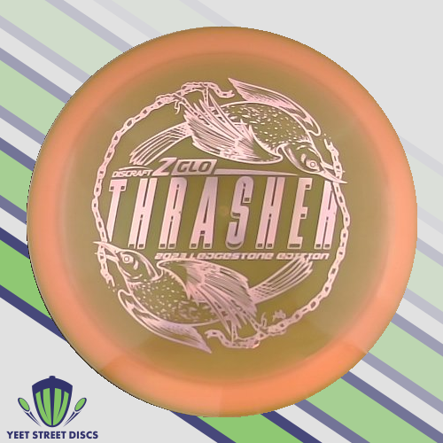 2023 Ledgestone Edition Z Glo Thrasher - Discraft 175.46g