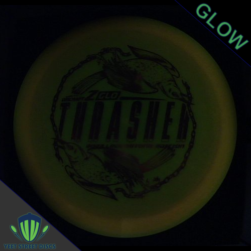 2023 Ledgestone Edition Z Glo Thrasher - Discraft 175.46g