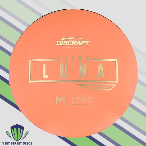 First Run Putter Line Hard UltraLuna - Discraft 171.18g