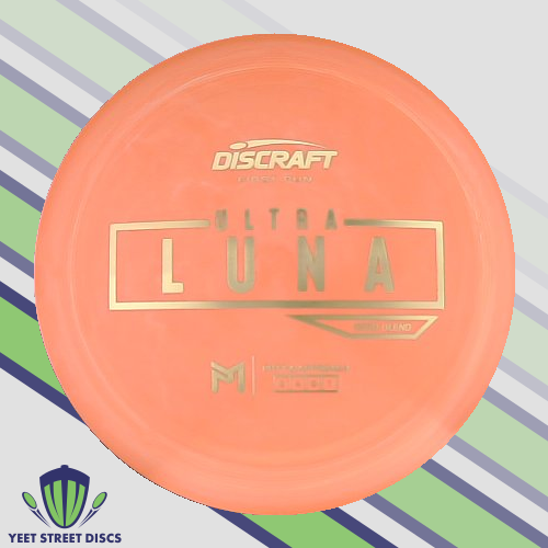 First Run Putter Line Hard UltraLuna - Discraft 171.50g