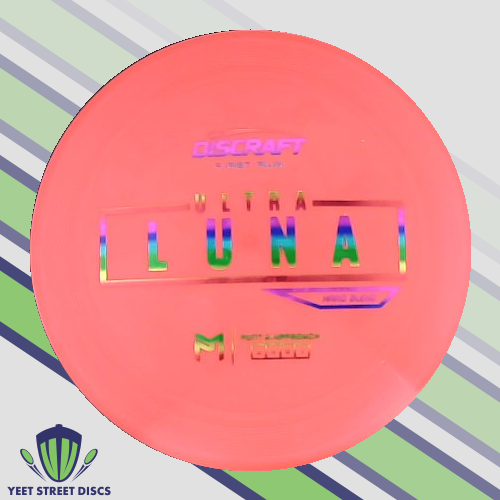 First Run Putter Line Hard UltraLuna - Discraft 172.86g