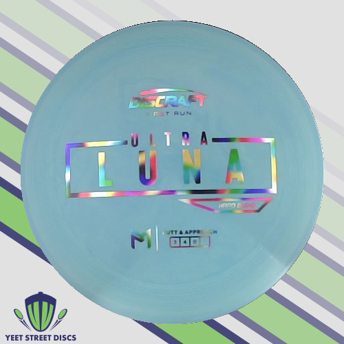First Run Putter Line Hard UltraLuna - Discraft 174.21g