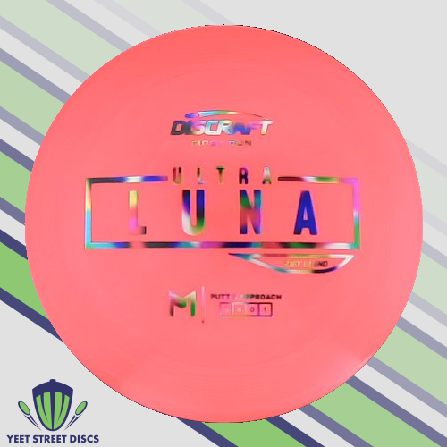 First Run Putter Line Soft UltraLuna - Discraft 175.44g