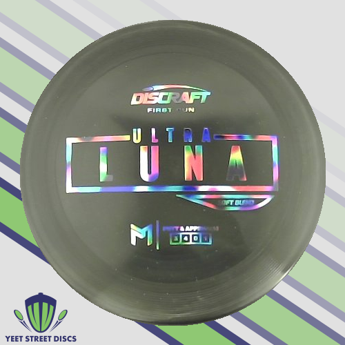 First Run Putter Line Soft UltraLuna - Discraft 170.06g