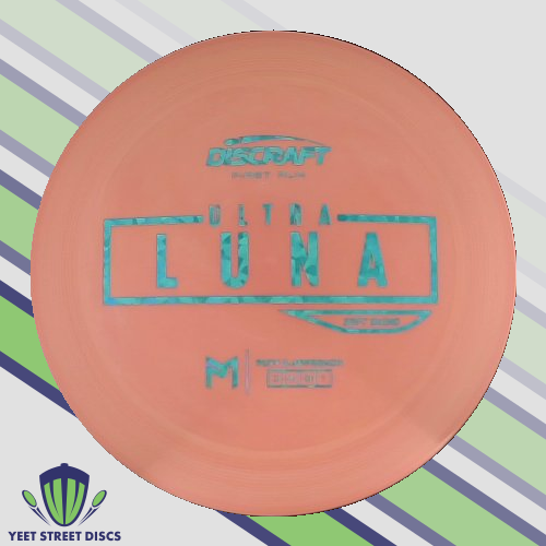 First Run Putter Line Soft UltraLuna - Discraft 171.06g