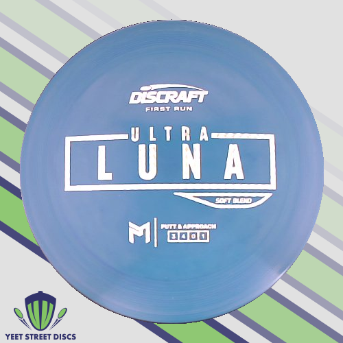 First Run Putter Line Soft UltraLuna - Discraft 171.99g