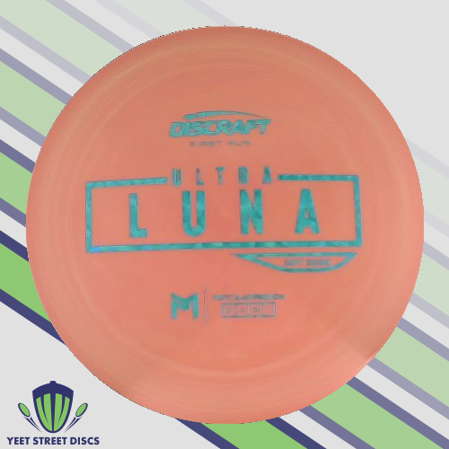 First Run Putter Line Soft UltraLuna - Discraft 171.30g