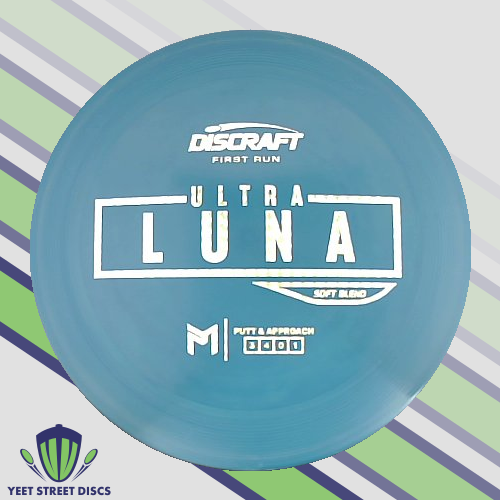First Run Putter Line Soft UltraLuna - Discraft 173.06g