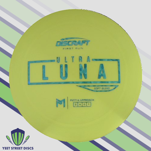 First Run Putter Line Soft UltraLuna - Discraft 173.10g