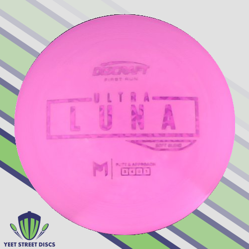 First Run Putter Line Soft UltraLuna - Discraft 174.52g