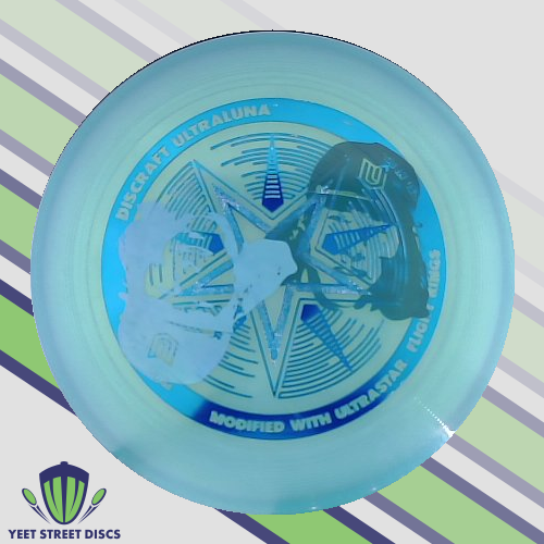 Luna Battlepack Misprint Colorshift Z UltraLuna - Discraft 177.48g