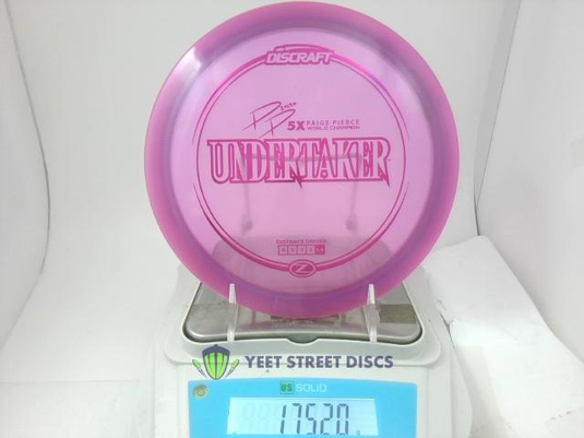 USED No Ink (8.5/10) Z Line Undertaker - Discraft 175.2g