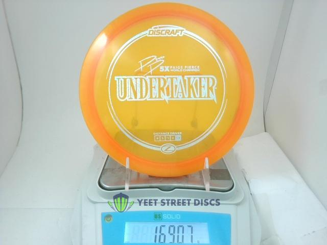 Paige Pierce Z Line Undertaker - Discraft 169.07g