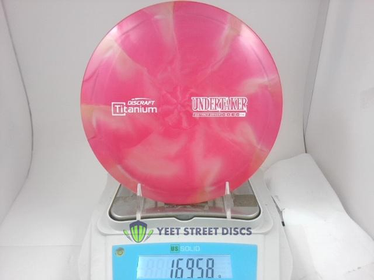 Titanium Undertaker - Discraft 169.58g