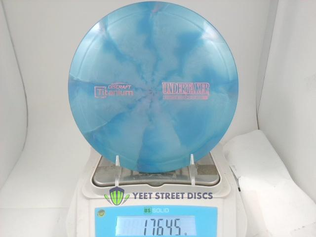 Titanium Undertaker - Discraft 176.45g