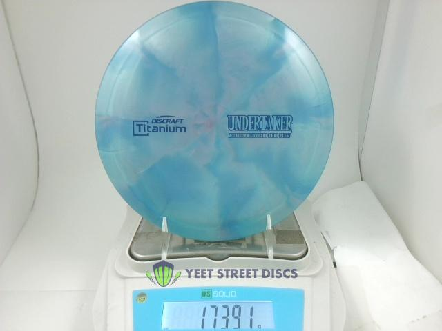 Titanium Undertaker - Discraft 173.91g
