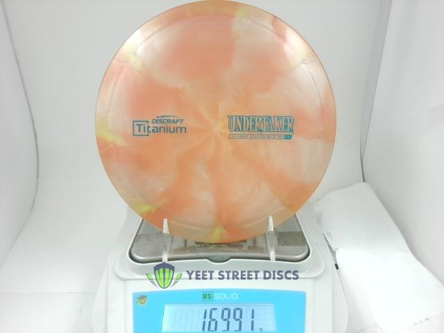 Titanium Undertaker - Discraft 169.91g