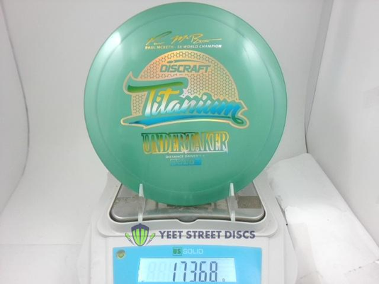 Paul McBeth Titanium Undertaker - Discraft 173.68g