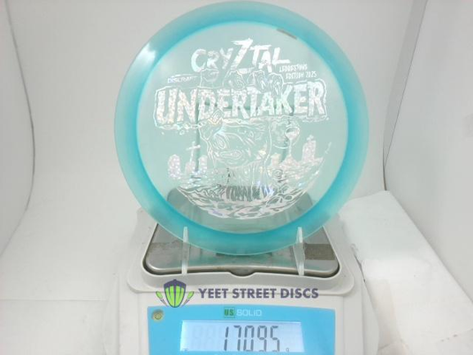 2025 Ledgestone CryZtal Undertaker - Discraft 170.95g