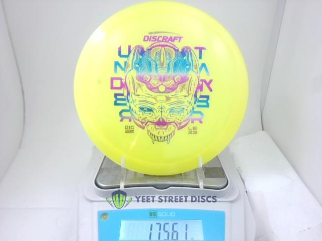Used No Ink (9/10) 2023 Ledgestone Big Z Undertaker - Discraft 175.61g