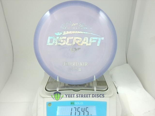 Paul McBeth Tour ESP Swirl Undertaker - Discraft 175.45g