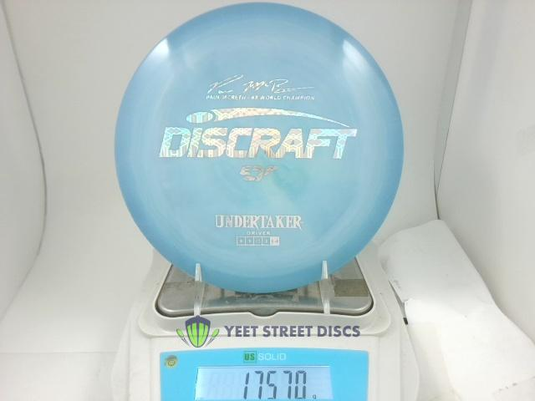 Paul McBeth Tour ESP Swirl Undertaker - Discraft 175.7g
