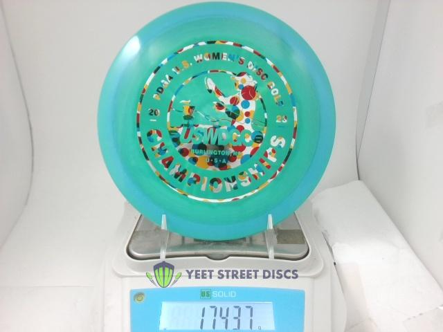 2023 Women's USDGC Tour ESP Swirl Undertaker - Discraft 174.37g