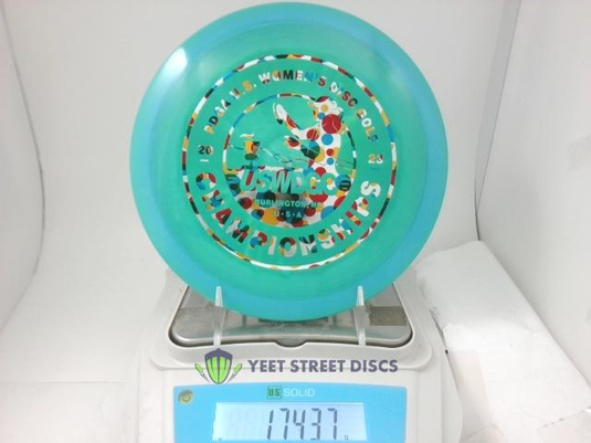 2023 Women's USDGC Tour ESP Swirl Undertaker - Discraft 174.37g