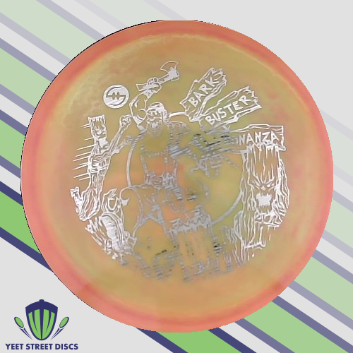 Bark Buster Bonanza Tour ESP Swirl Undertaker - Discraft 175.09g