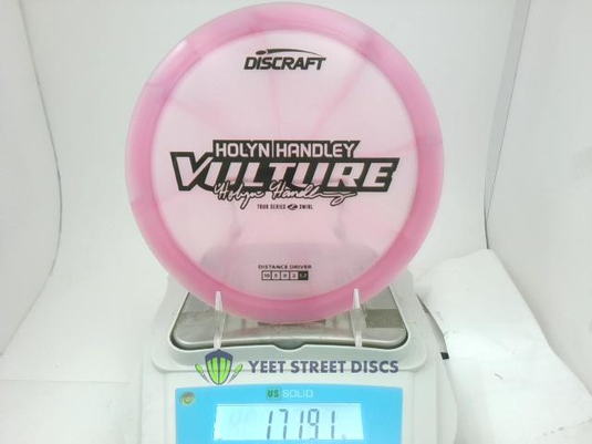 Holyn Handley 2025 Tour Series Z Tour Swirl Vulture - Discraft 171.91g