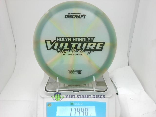 Holyn Handley 2025 Tour Series Z Tour Swirl Vulture - Discraft 174.4g
