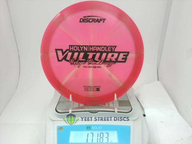 Holyn Handley 2025 Tour Series Z Tour Swirl Vulture - Discraft 171.83g
