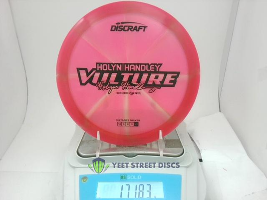 Holyn Handley 2025 Tour Series Z Tour Swirl Vulture - Discraft 171.83g