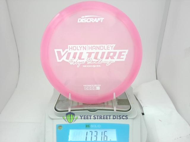 Holyn Handley 2025 Tour Series Z Tour Swirl Vulture - Discraft 173.16g