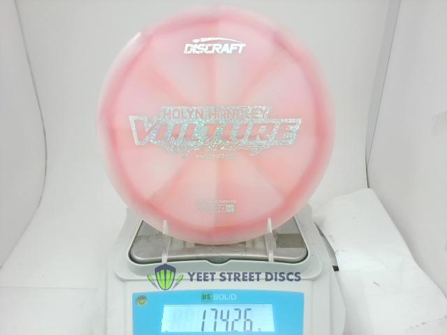 Holyn Handley 2025 Tour Series Z Tour Swirl Vulture - Discraft 174.26g
