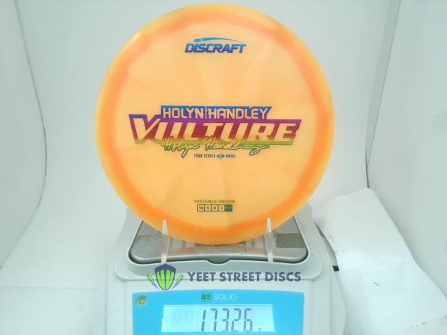 Holyn Handley 2025 Tour Series Z Tour Swirl Vulture - Discraft 173.26g