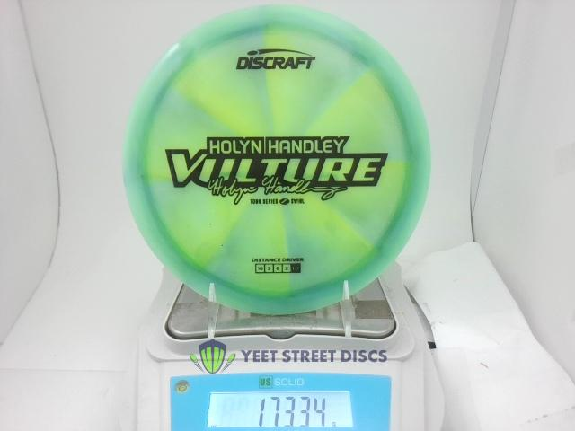 Holyn Handley 2025 Tour Series Z Tour Swirl Vulture - Discraft 173.34g