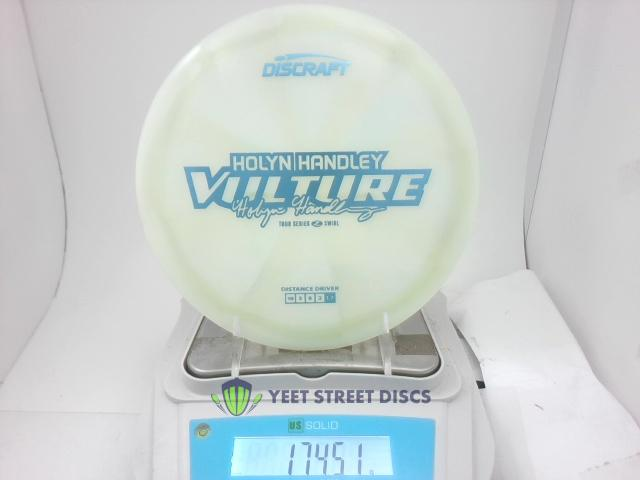 Holyn Handley 2025 Tour Series Z Tour Swirl Vulture - Discraft 174.51g