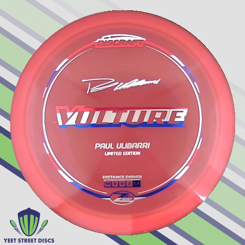Limited Edition Paul Ulibarri Z Line Vulture - Discraft 162.45g