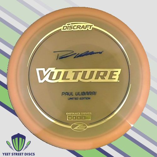 Limited Edition Paul Ulibarri Z Line Vulture - Discraft 159.76g