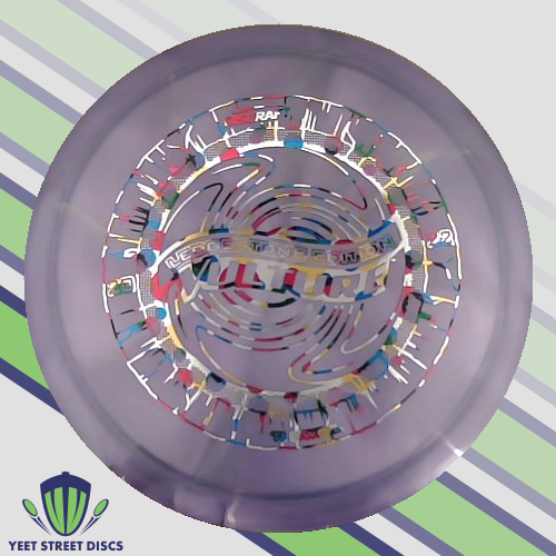 Ledgestone 2022 Ti Swirl FLX Vulture - Discraft 179.72g