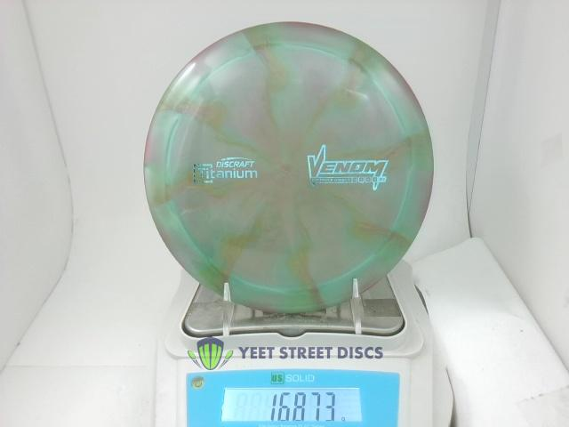 Titanium Venom - Discraft 168.73g