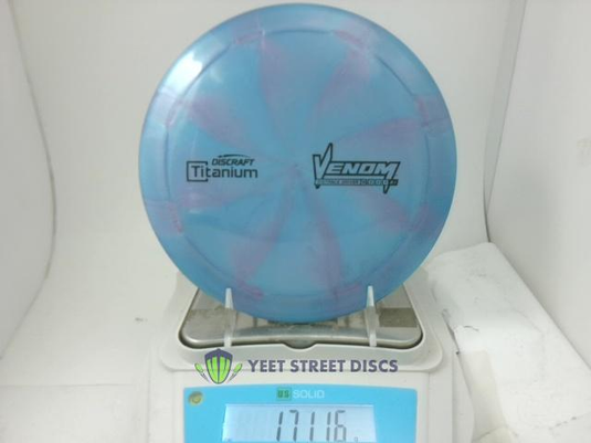 Titanium Venom - Discraft 171.16g