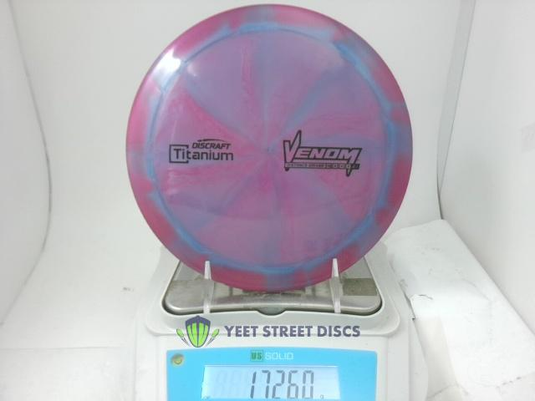 Titanium Venom - Discraft 172.6g