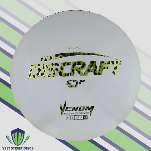 First Run ESP Venom - Discraft 168.08g