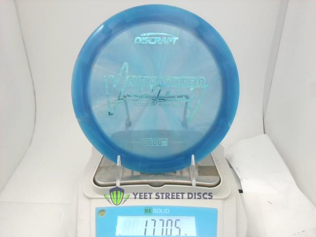 Anthony Barela 2025 Tour Series Z Tour Swirl Venom (retooled) - Discraft 177.05g