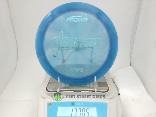 Anthony Barela 2025 Tour Series Z Tour Swirl Venom (retooled) - Discraft 177.05g