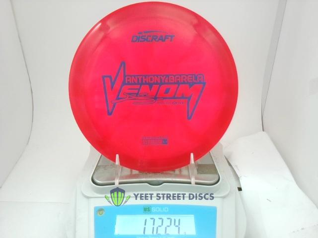 Anthony Barela 2025 Tour Series Z Tour Swirl Venom (retooled) - Discraft 172.24g