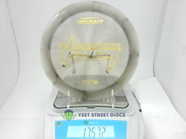 Anthony Barela 2025 Tour Series Z Tour Swirl Venom (retooled) - Discraft 175.72g